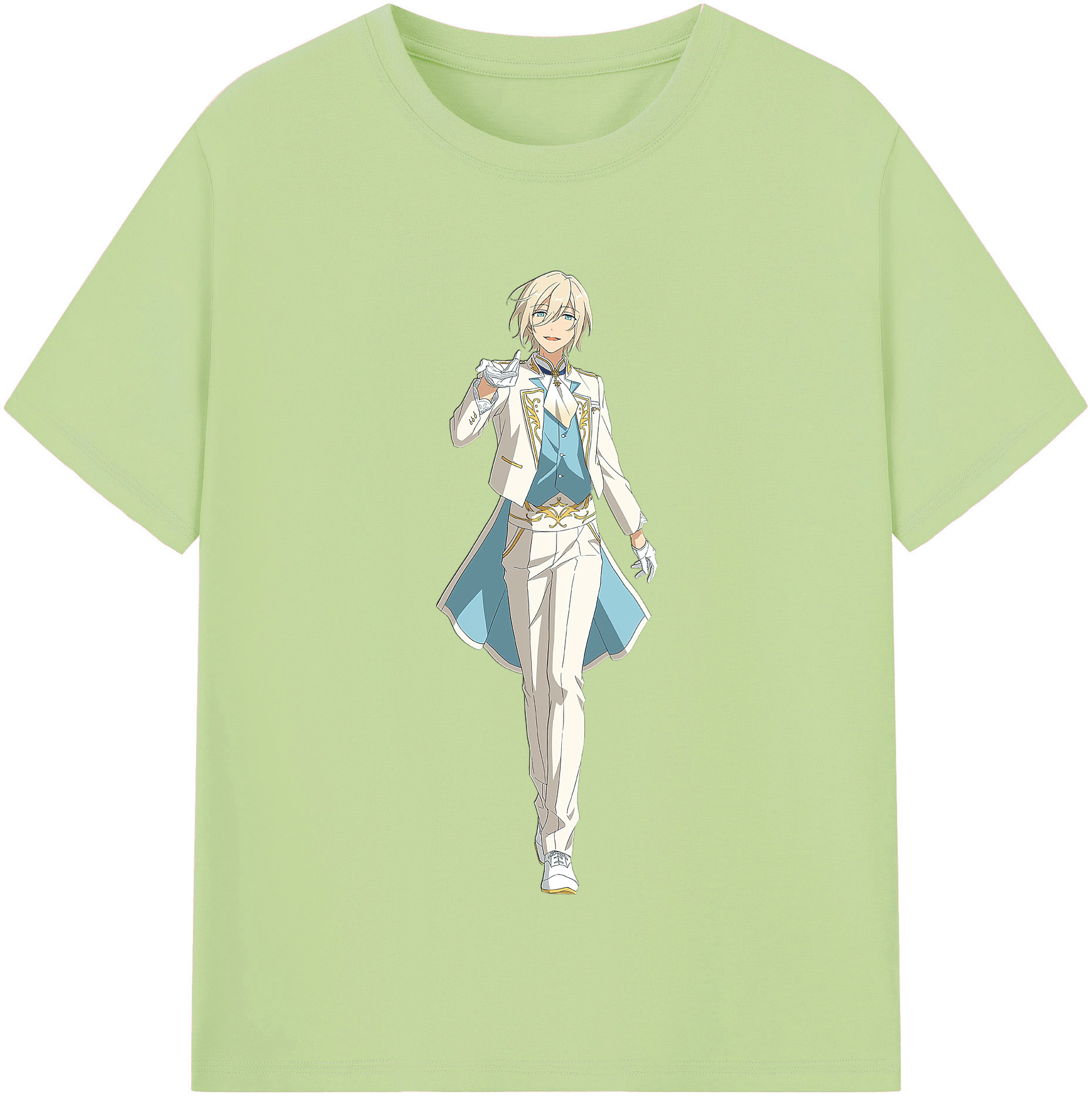 （画像用） あんさんぶるスターズ! Ensemble Stars 綿100％半袖Tシャツ（フロントプリント）